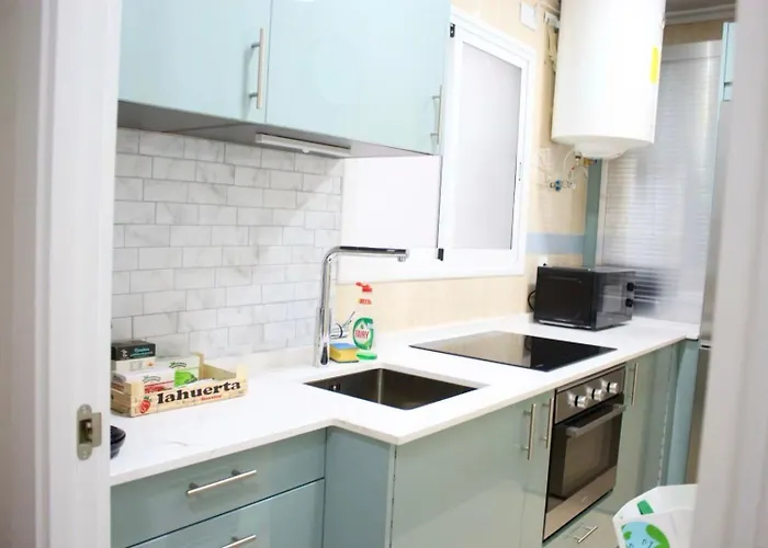 Apartmán Piso De Diseno En El Centro De By Bebalmy